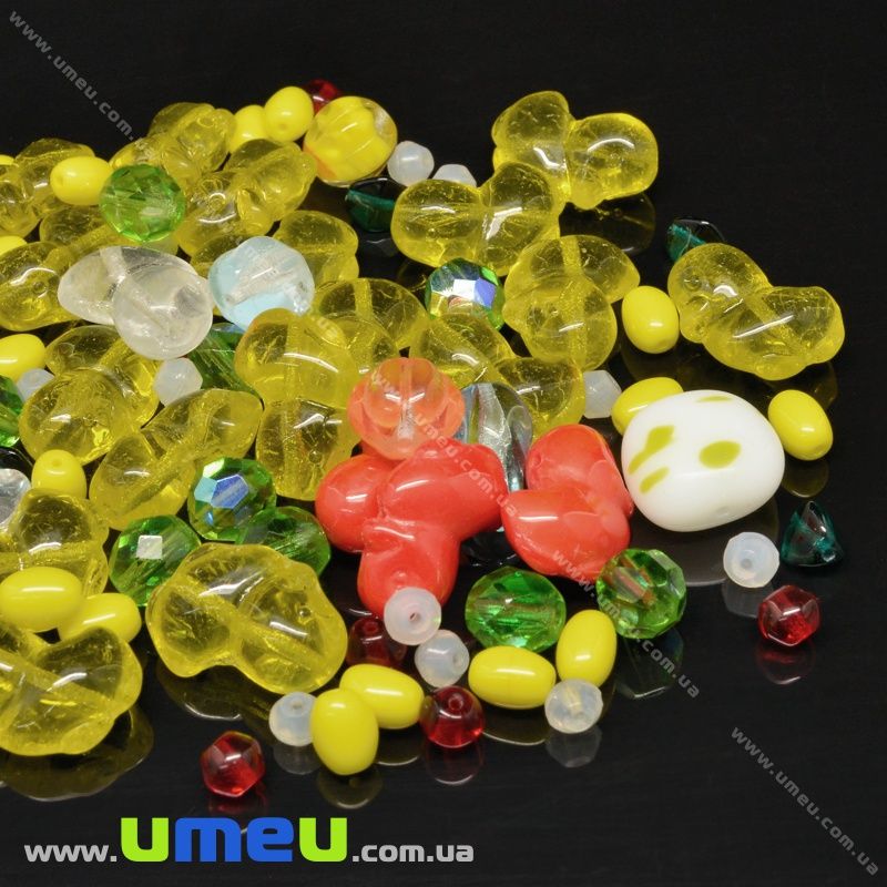 Намистини чеське скло Preciosa 92-Mix-Little Duck (BUS-036606)