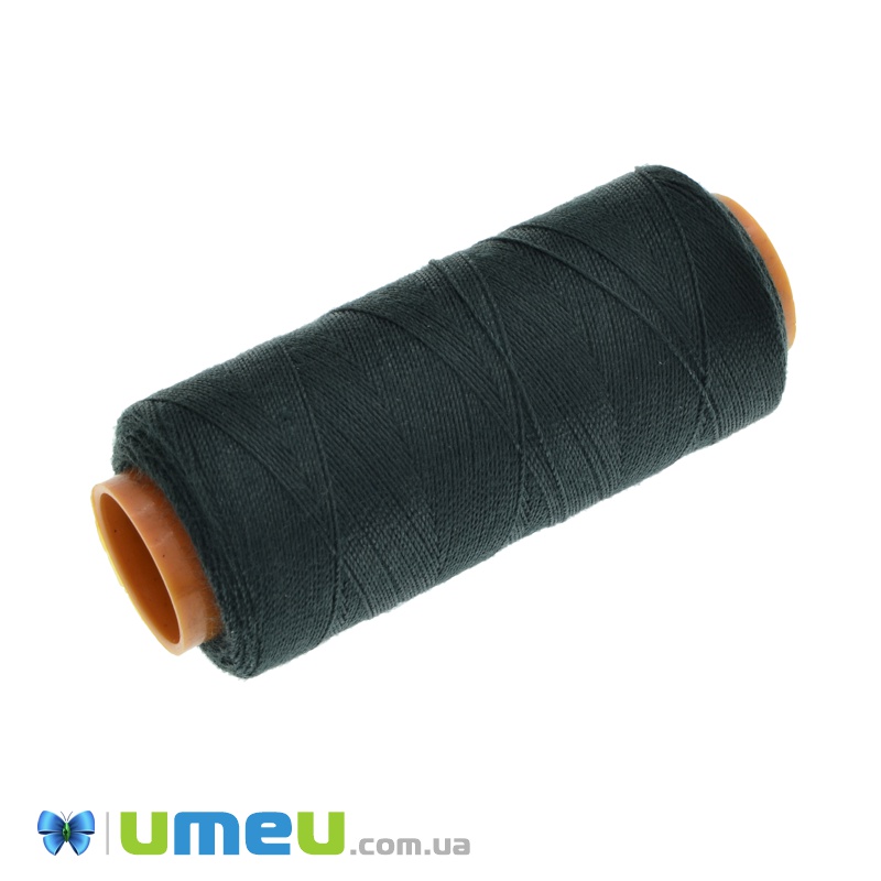Нитка армована Барва, 28/2, №4002 Зелена темна, 200 м (MUL-038475)