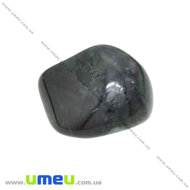 Галтовка Геліотроп, 26х19х15 мм (POD-033249)