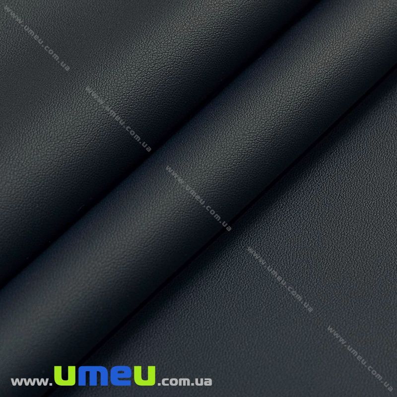 Штучна шкіра 0,5 мм, Сіра темна, 20х27 см (LTH-036903)