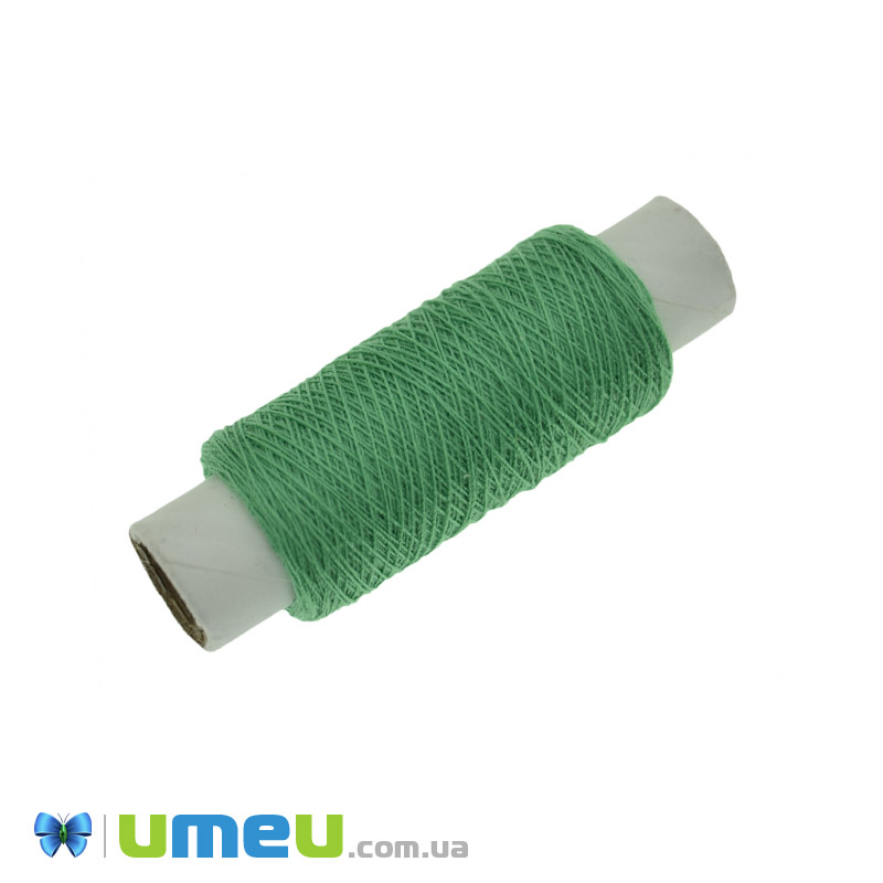 Нитка поліестерова EVRO №40, Зелена, 200 м (MUL-041175)