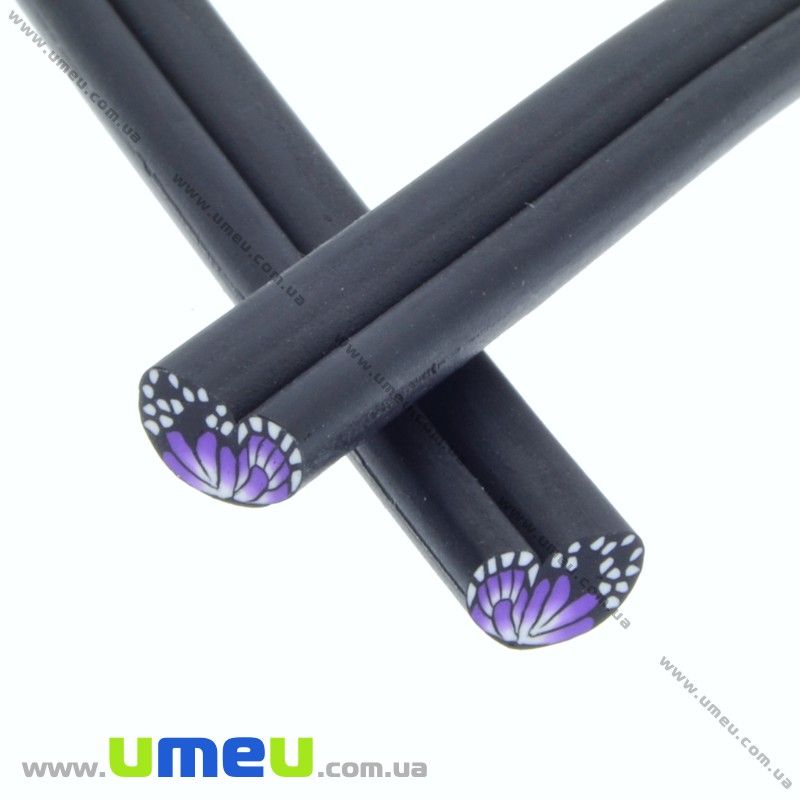 Паличка FIMO Крило метелика фіолетове, 50 мм (DIF-015538)