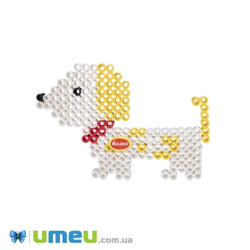 Аквамозаика Paulinda Super Beads 200 деталей Собака (DIF-043573)