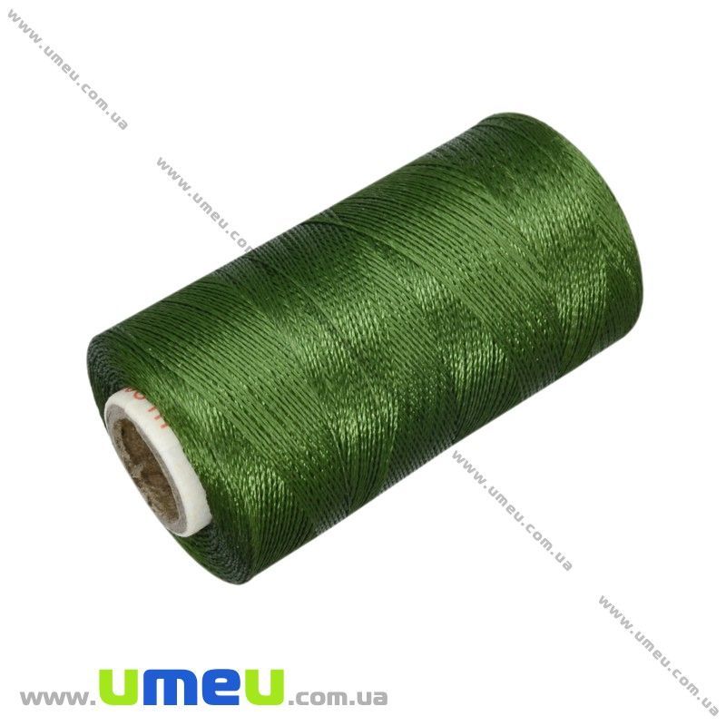 Нитки шовкові Doli, Хакі 3670, 500 м (MUL-021592)