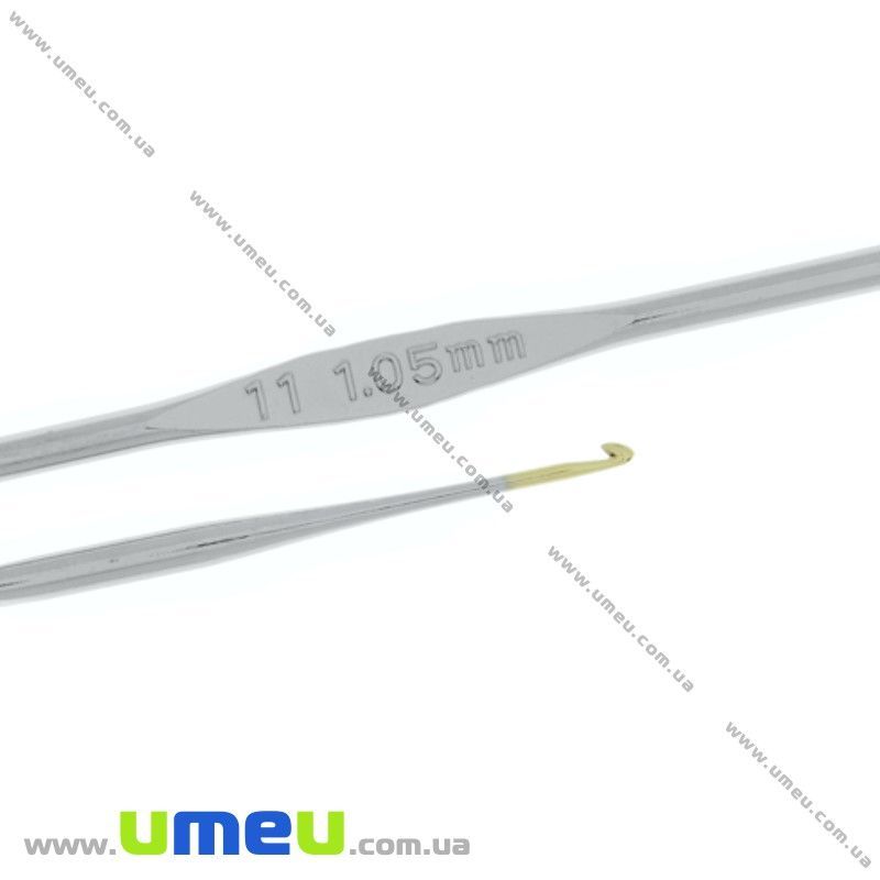 Гачок для в'язання сталевий Tulip (Японія), 1,05 мм (YAR-025409)