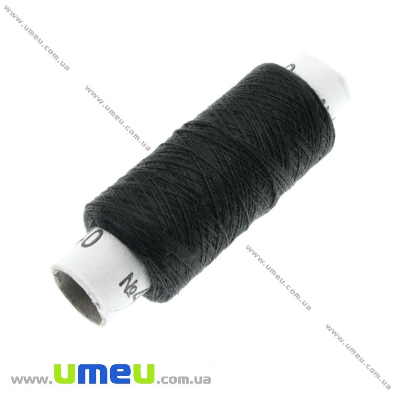Нить полиэстеровая EVRO №40, Зеленая темная, 200 м (MUL-017633)