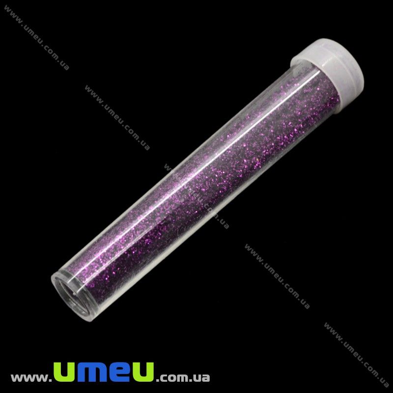 Глиттер в колбе, Фиолетовый, 3 г (GLN-017869)