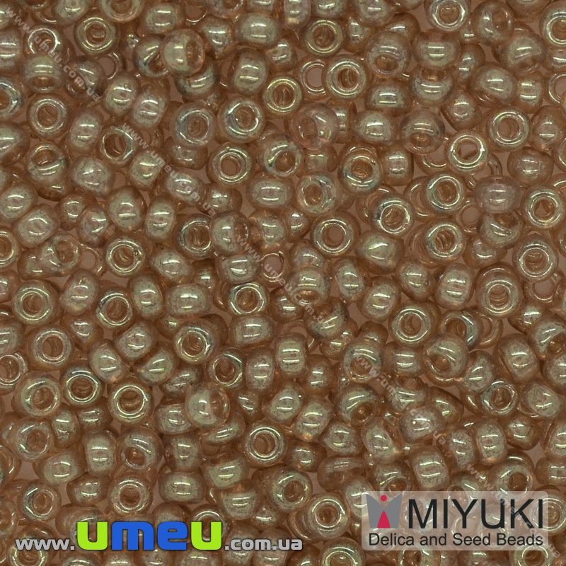 Бісер японський Miyuki круглий RR 11/0 №310, Коричневий світлий (BIS-036673)