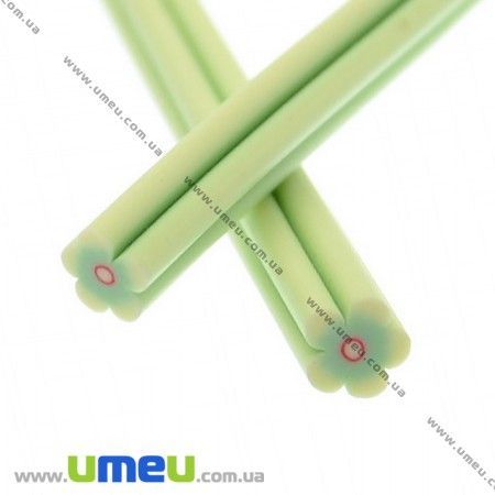 Палочка FIMO Цветок салатовый, 50 мм (DIF-003548)