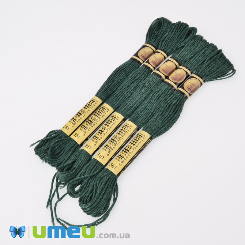 Муліне CXC 0561 Нефрит, оч.т. (CXC-050156)