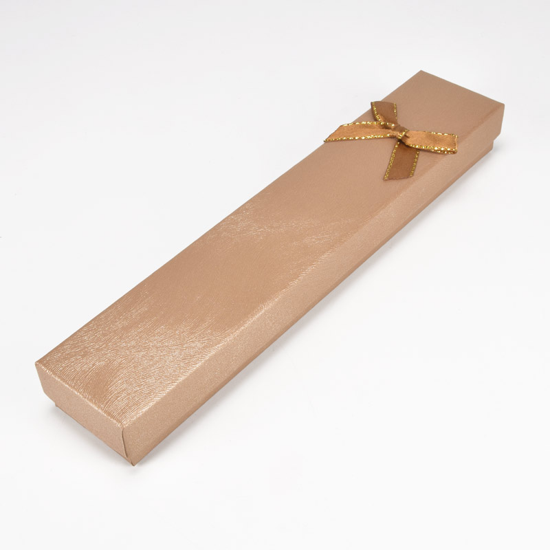 Коробочка Прямокутна, 21,4х4,3х2,3 см, Бежева (UPK-053863)