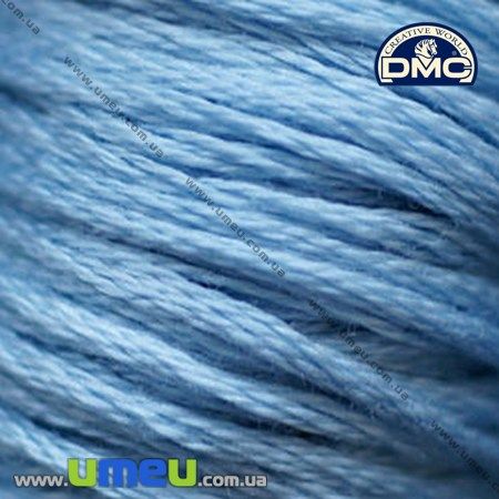 Муліне DMC 0827 Синій, оч.св. (DMC-006004)