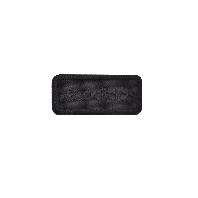 Термоаппликация Adidas, 4,5х2 см, Черная (APL-053390)