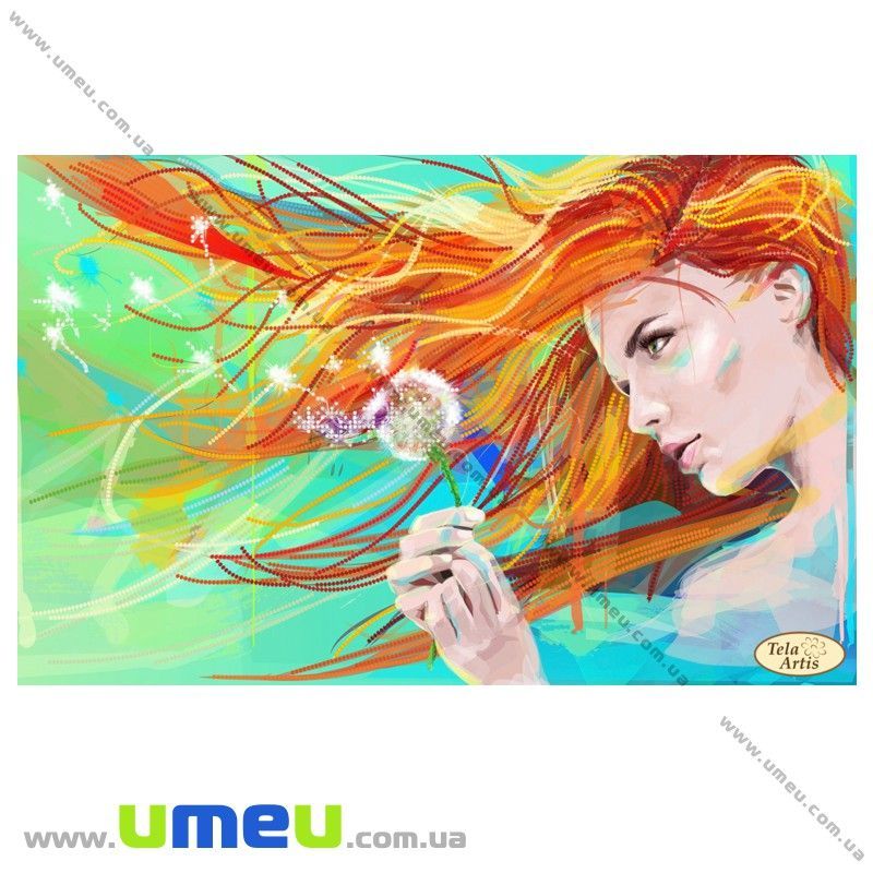 Схема для виш. бісером Тела Артіс, Бажаю, 38х24 см (UPK-027788)