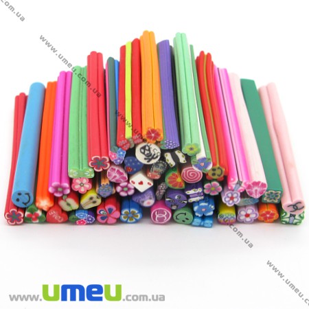 Паличка FIMO Серце коричневе, 50 мм (DIF-003558)