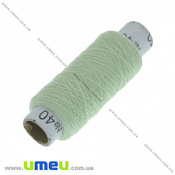 Нить полиэстеровая EVRO №40, Салатовая светлая, 200 м (MUL-033857)