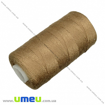 Нитки джинсові Satex 20/3, 711 Коричнева, 200 ярдів (MUL-024034)
