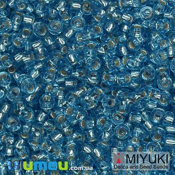 Бисер японский Miyuki круглый RR 8/0 №2429, Голубой (BIS-045989)
