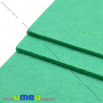 Фетр 2 мм, 30х30 см, 259 М'ятний (FLT-039189)