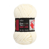 Пряжа Premium Yarn Baby Love 50 г, 60 м, Кремова 308 (YAR-052312)