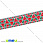 /ru/p10375-tesma-s-ukrainskim-ornamentom-25-mm-zelenaya/