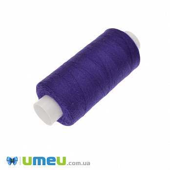 Нитка поліестерова KIWI №40/2, col.200, Фіолетова, 366 м (MUL-046733)
