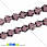 /p28081-busina-pod-hrustal-bikonus-2x3-mm-fioletovo-korichnevaya/