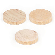 Пластинки дерев'яні, 28 мм, Круглі, Бук (BUS-057734)