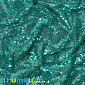 Фатин з паєтками, Бірюзовий (20х30 см) (LTH-040719)