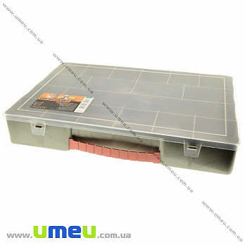 Органайзер для зберігання, 35х25х5,5 см, Сірий (INS-024599)