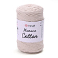 Пряжа YarnArt Macrame Cotton 250 г, 225 м, Бежева світла 753 (YAR-063073)