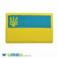 Термоаплікація Прапор України, 8х5 см (APL-046135)