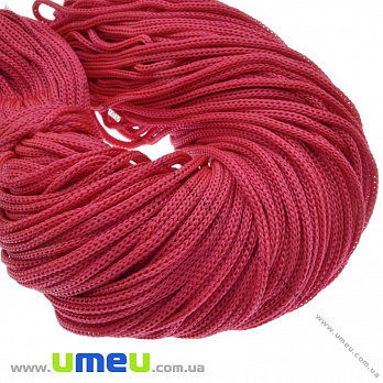 Полипропиленовый шнур, 3 мм, Красный (LEN-010586)