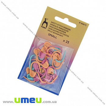 Набір безпечних маркерів рядів PONY (Індія), 2,5 см (YAR-030150)