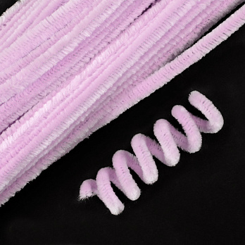 Синельний дріт, Рожевий світлий, 30 см (DIF-056873)