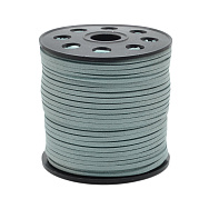 Замшевий шнур, 3 мм, Бірюзовий (LEN-055206)