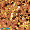 /p41800-payetki-indiya-kruglie-ploskie-4-mm-oranzhevie/