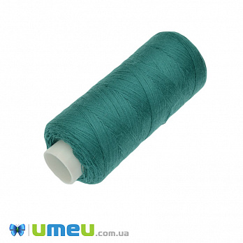 Нить полиэстеровая KIWI №40/2, col.244, Бирюзовая, 366 м (MUL-046747)