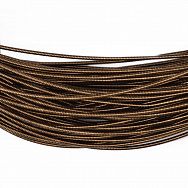 Канітель жорстка 1 мм, Бронзова (KNT-028034)