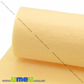 [Архів] Фетр 1 мм, 10х15 см, 170 Екрю (FLT-011416)