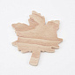 Заготовка дерев'яна Кленовий лист, 90х80 мм, Бук (DEC-058351)