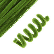 Синельний дріт, Оливковий, 30 см (DIF-058244)