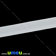 Тасьма для підшивки брюк, 15 мм, Біла (LEN-016220)
