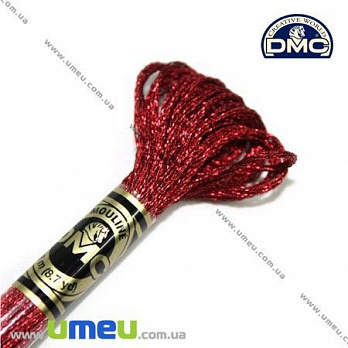Муліне DMC Jewel E815, Темно-червоний рубін, Сяйво дорогоцінних каменів (DMC-006334)