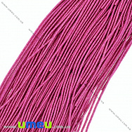 Канітель фігурна 2 мм, Малинова (KNT-028059)