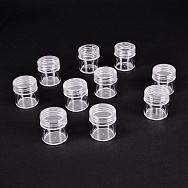 Набір з 10 пластикових контейнерів для зберігання, 2,5х2,8 см (INS-051106)