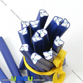 Паличка FIMO Котик синій, 50 мм (DIF-003545)