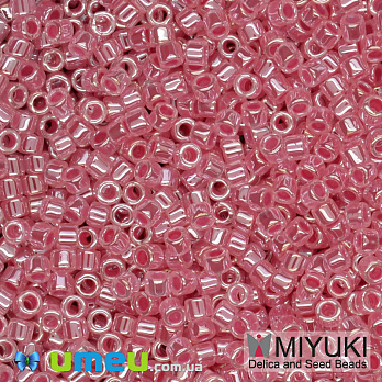 Бісер японський Miyuki Delica 11/0 DB236, Рожевий (BIS-045248)