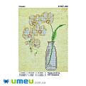 Схема для выш. бисером Юма, Орхидея, 25х19 см (UPK-048348)