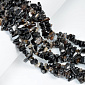 Намистини (скол) Онікс пофарбований, Натур. камінь, 5-10 мм (79-80 см) (BUS-057696)